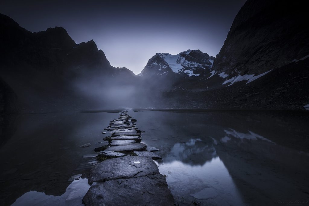 grande casse lac des vache vanoise