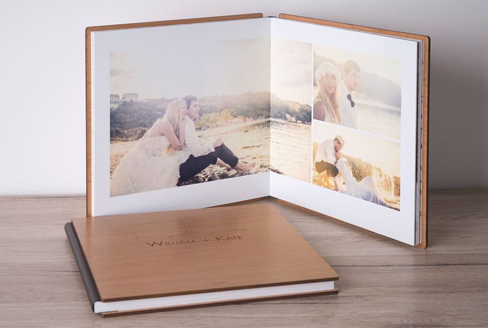 livre mariage bois