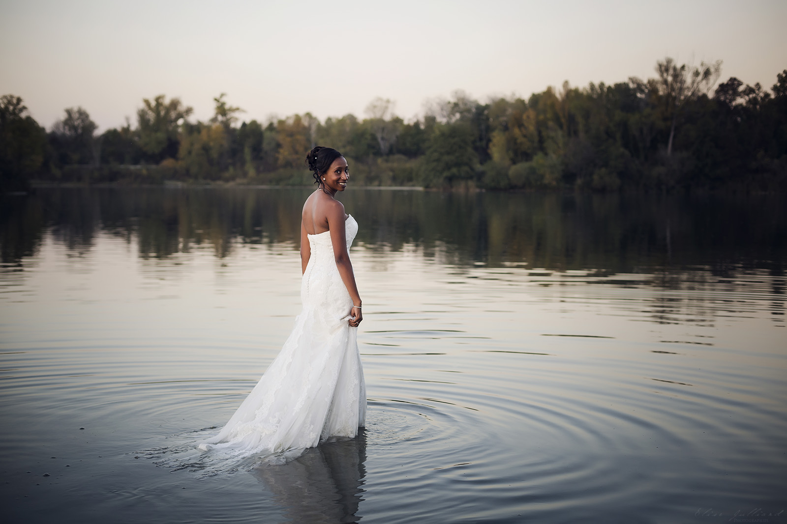 trash the dress