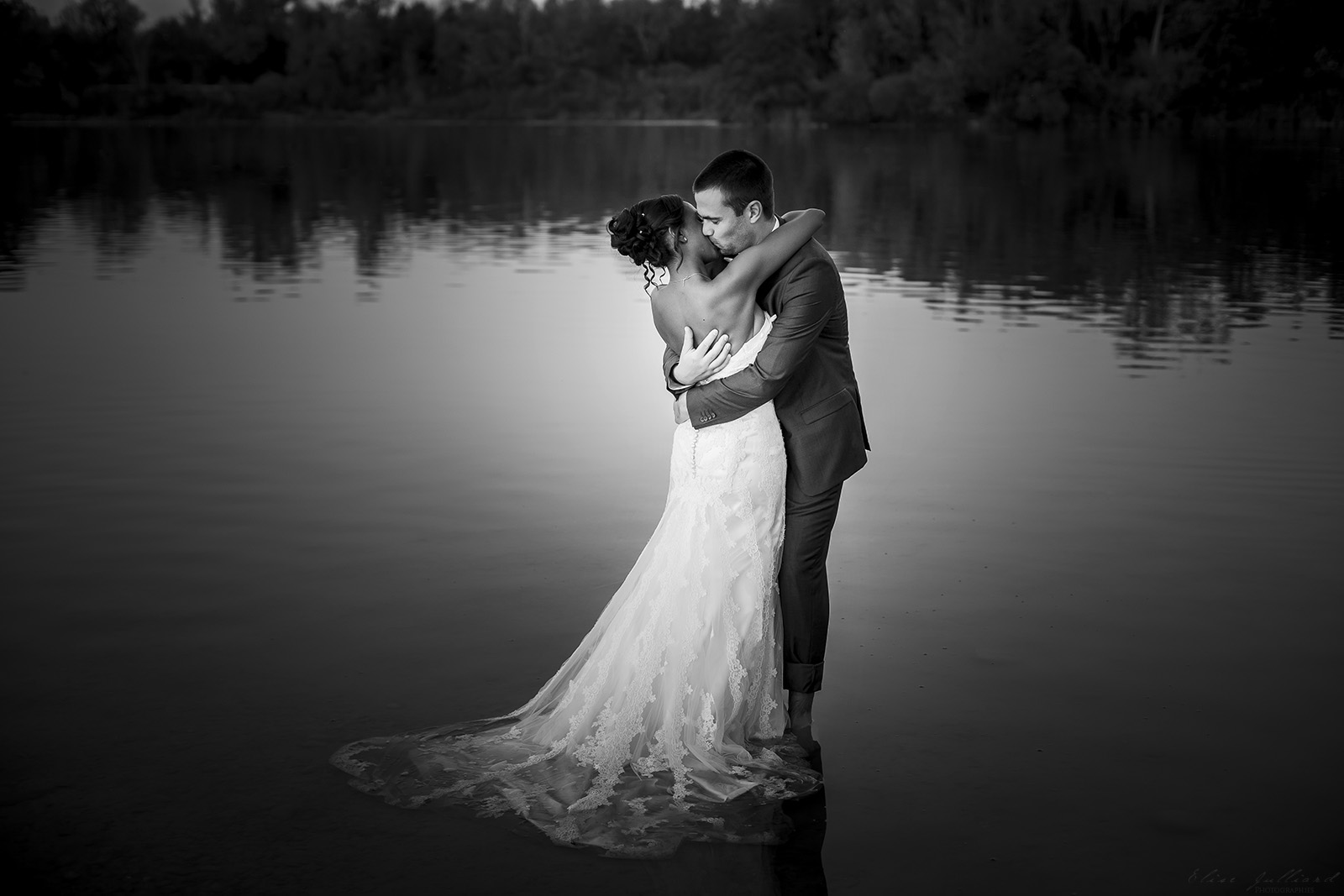 séance photo trash the dress