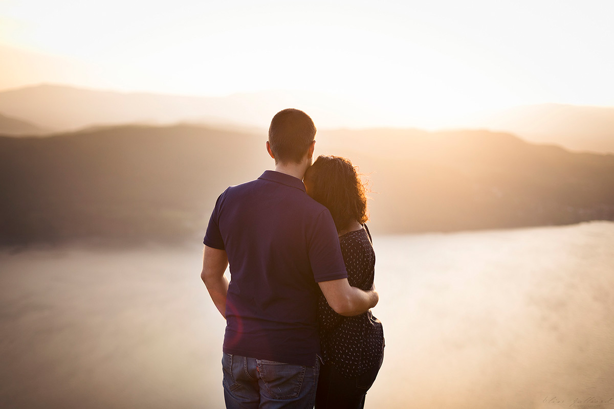 seance photo engagement aix les bains