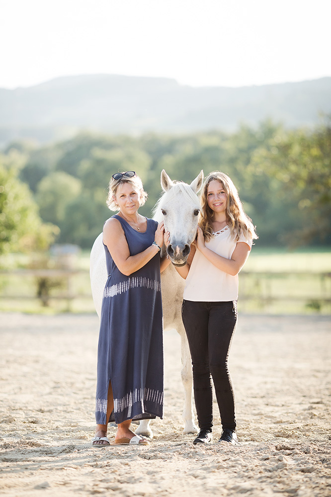 seance photo cheval et cavalier