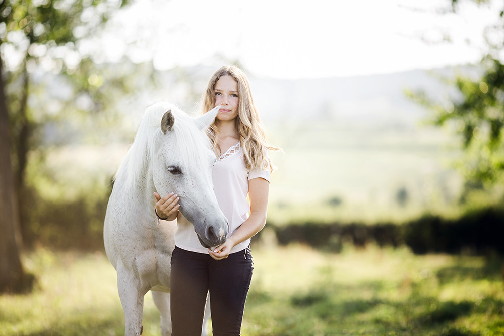 seance photo cheval et cavalier