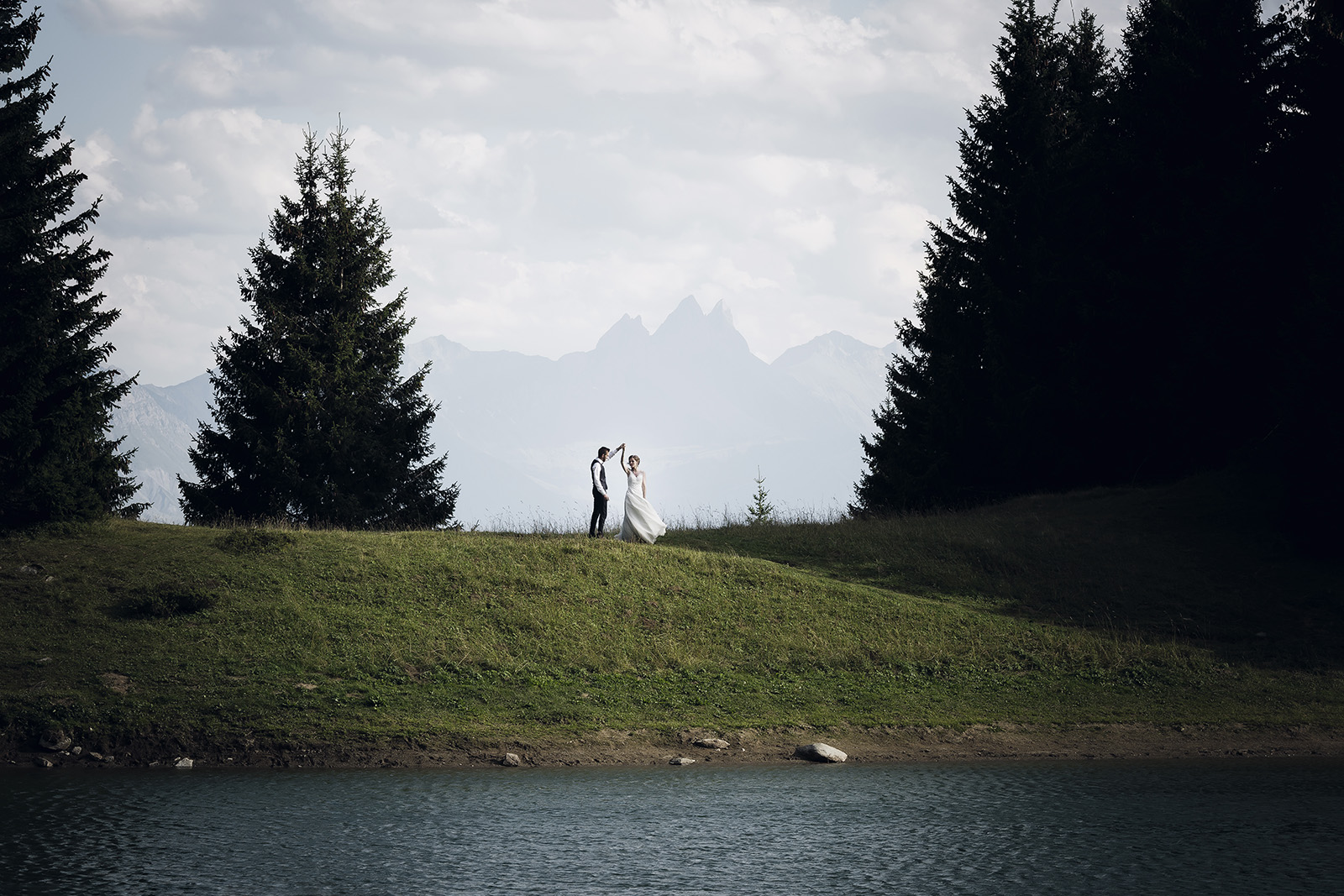 photographe mariage montagne
