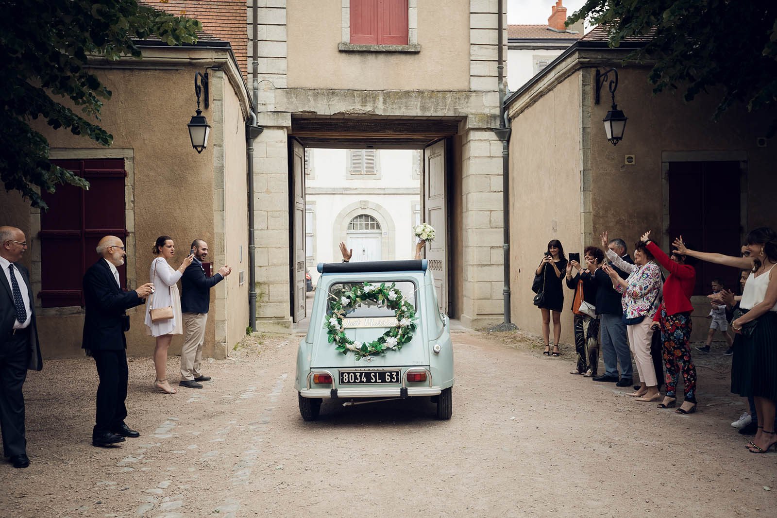 mariage chic