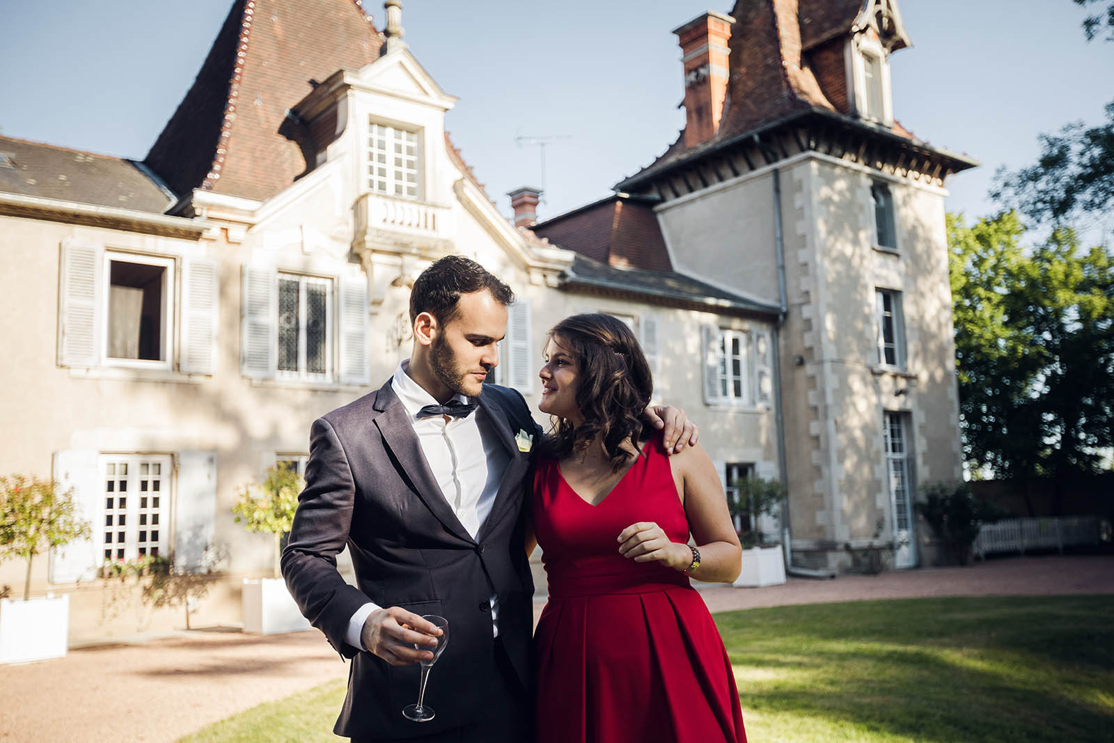 mariage chic château du guérinet