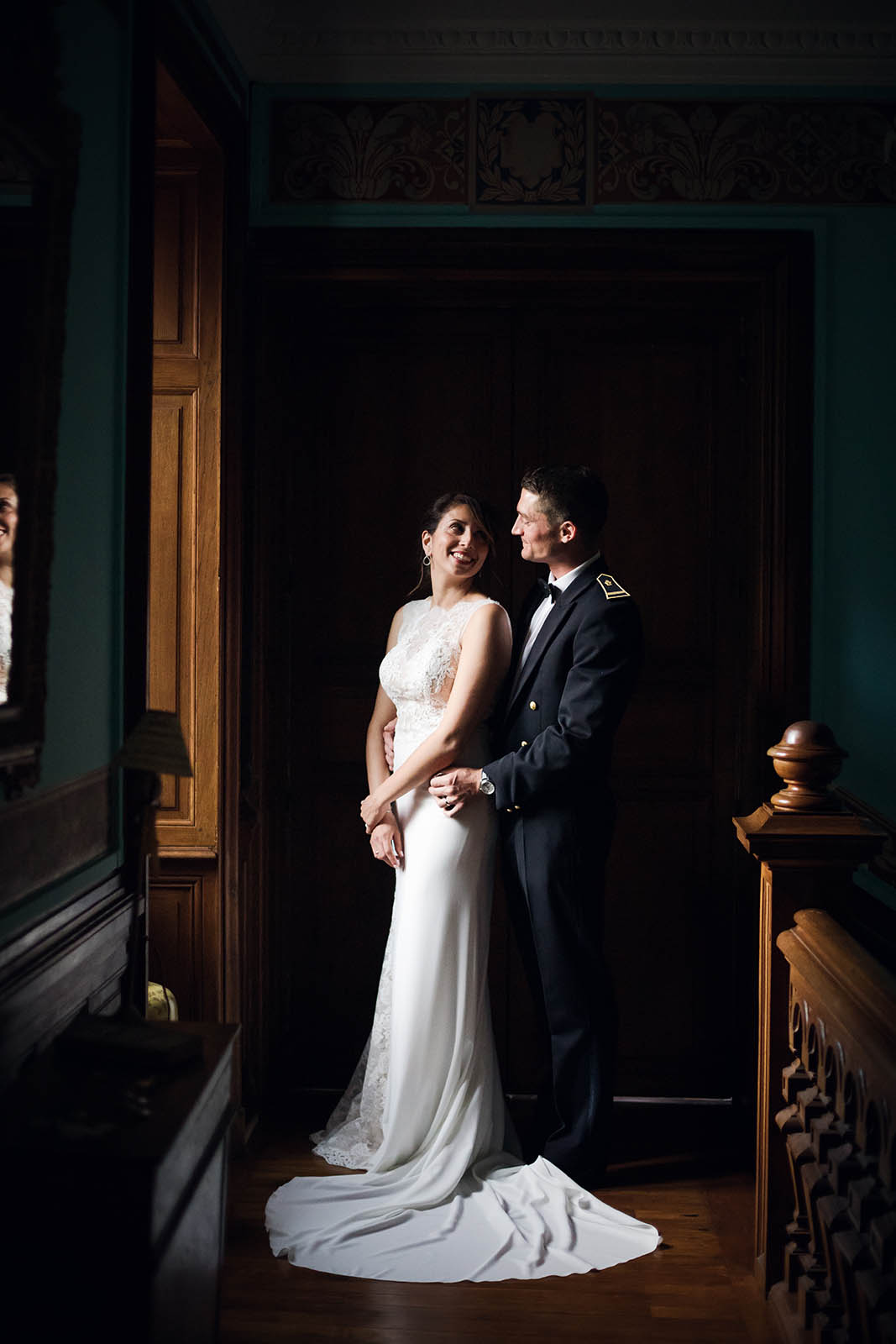 mariage chic château du guérinet