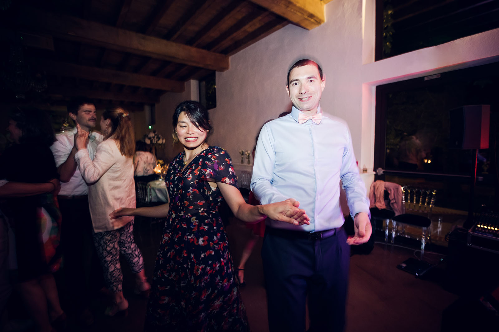 soirée mariage