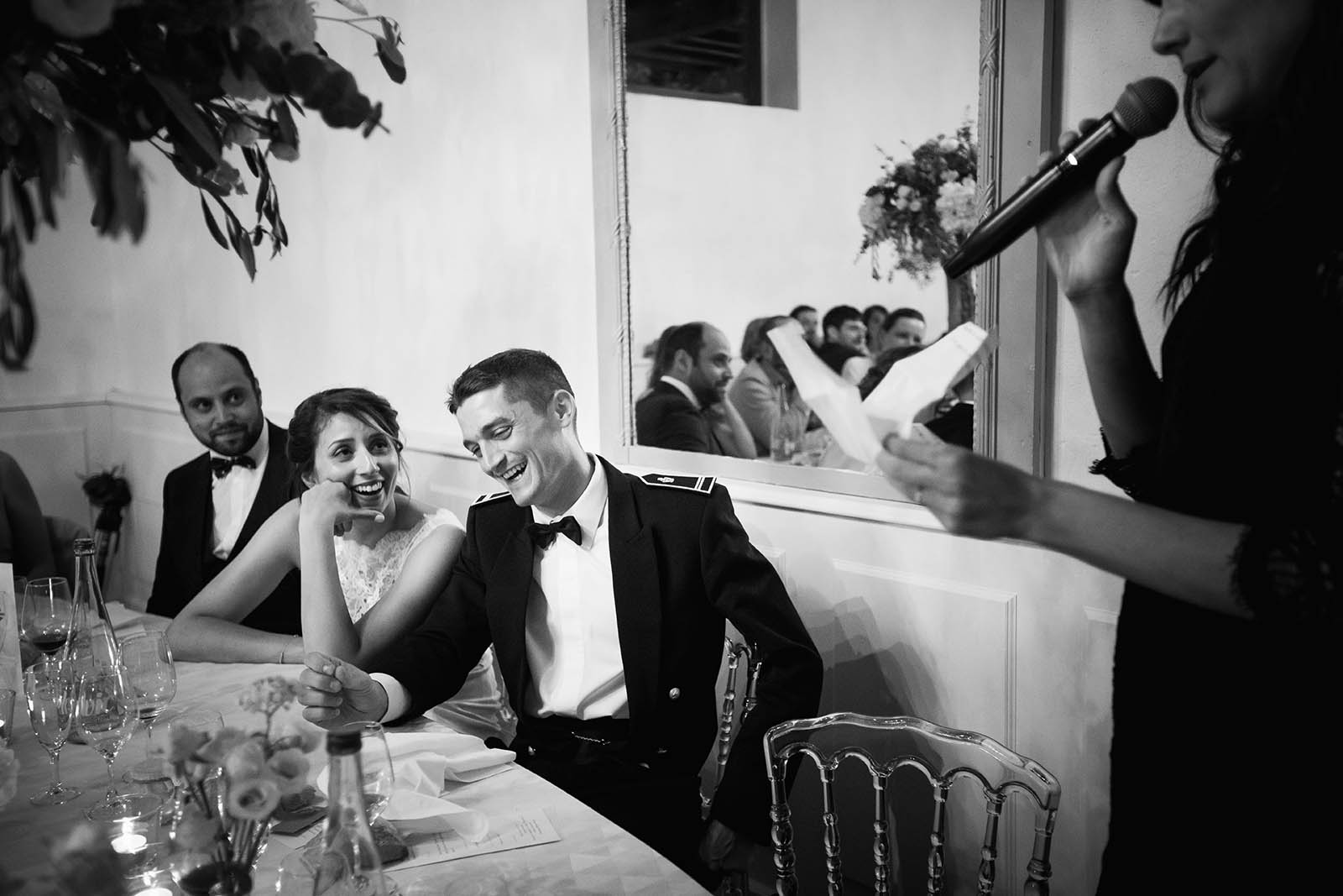 mariage chic