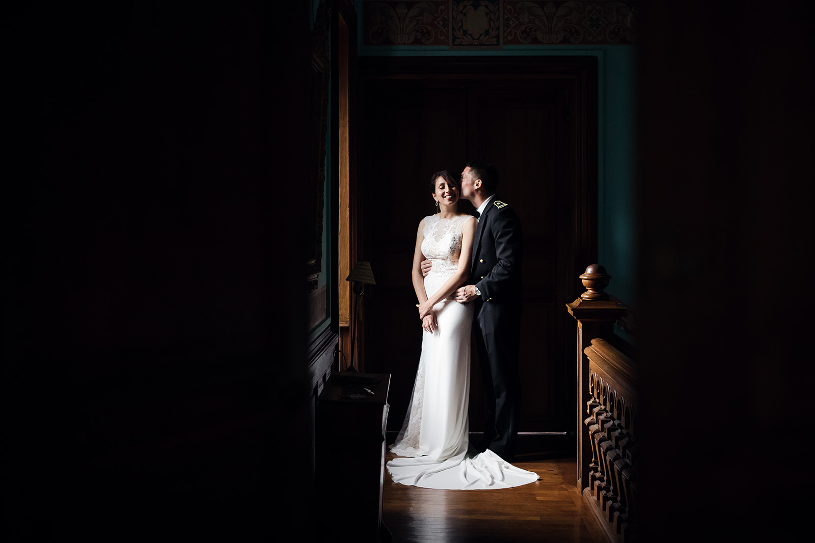 mariage chic château du guérinet