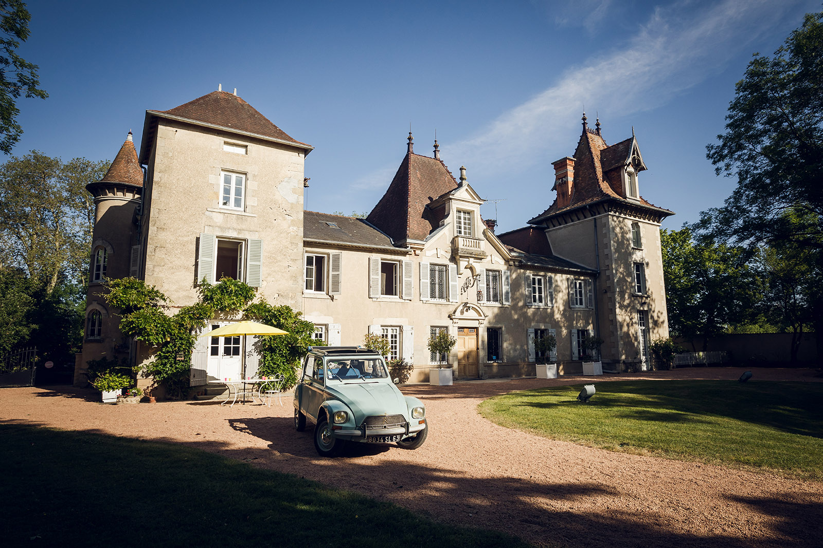 château du guérinet