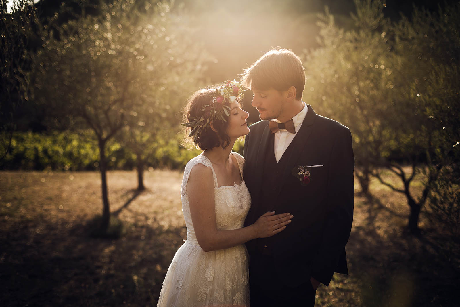 mariage intime Ardèche