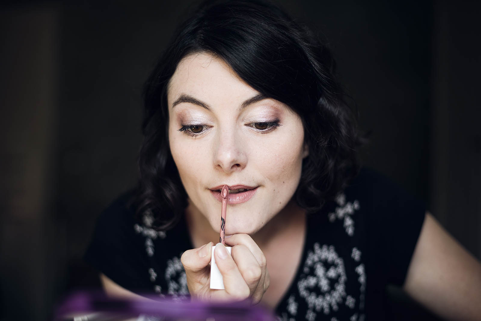 préparatifs mariée
