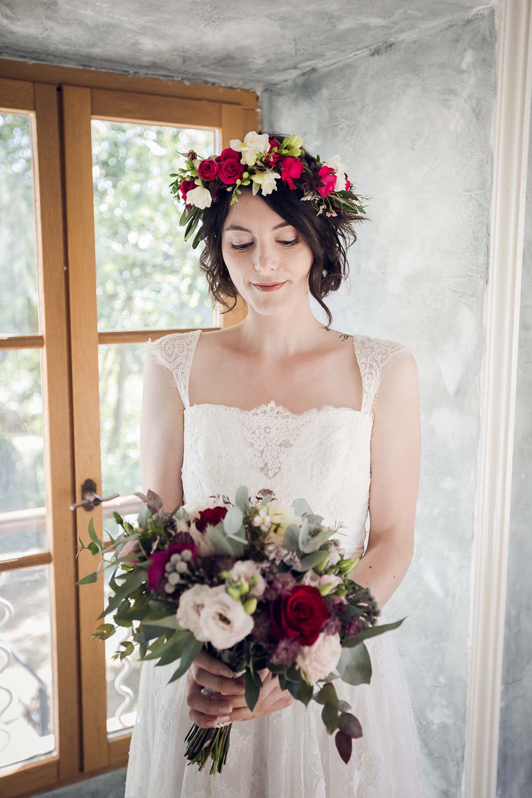 portrait mariée