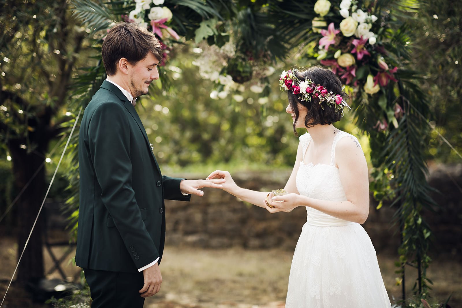 reportage mariage Provence