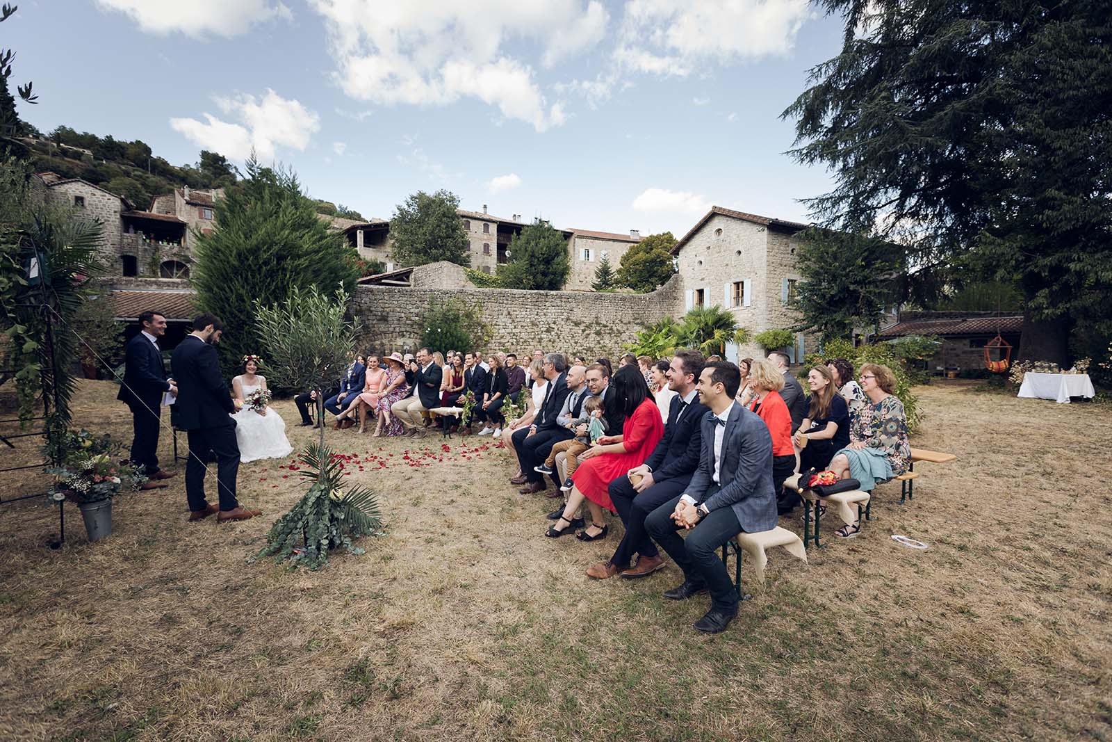 photo mariage laïque 