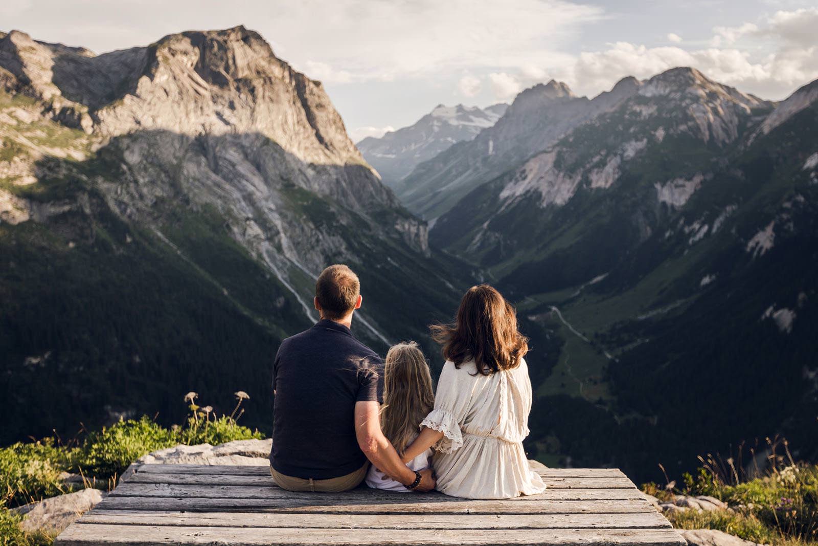 seance photo famille vanoise