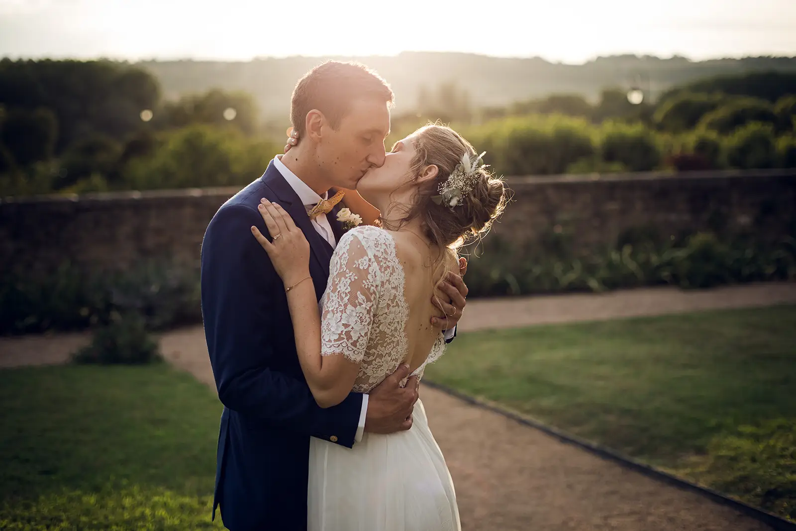 mariage chateau saint bernard