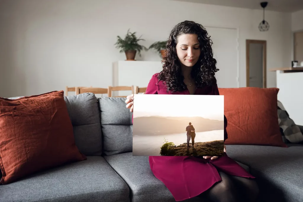 tirage photo couple