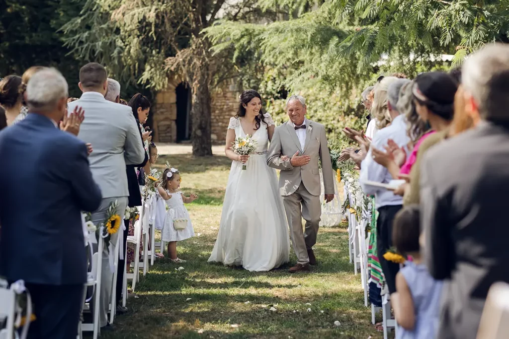 photographie ceremonie mariage deconnecte