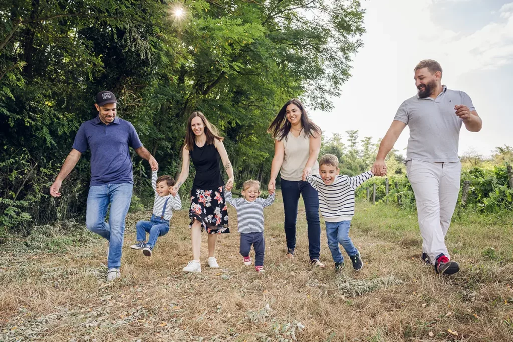 seance photo famille multi nature