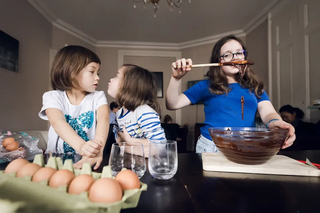 faire des photos de famille cuisine lyon